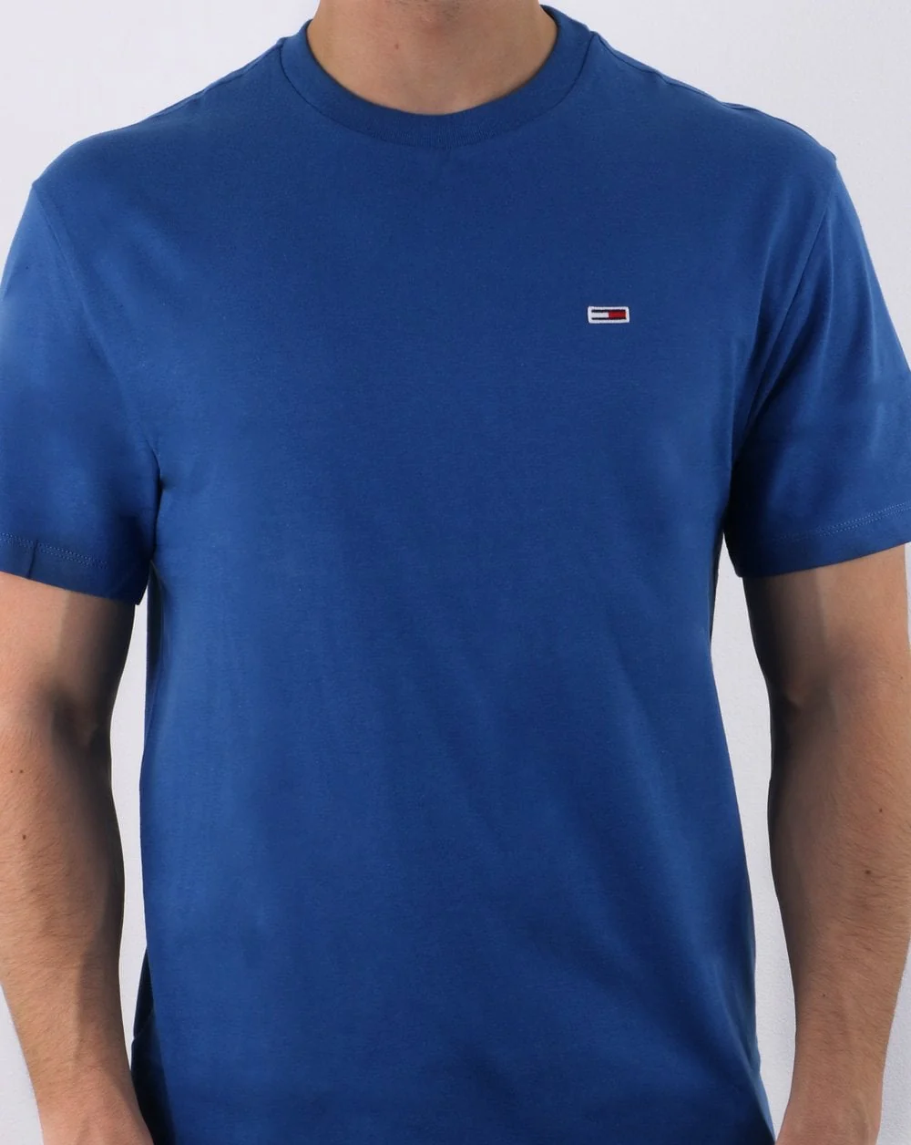 Tommy Hilfiger Classic T'Shirt Blue - Image 4