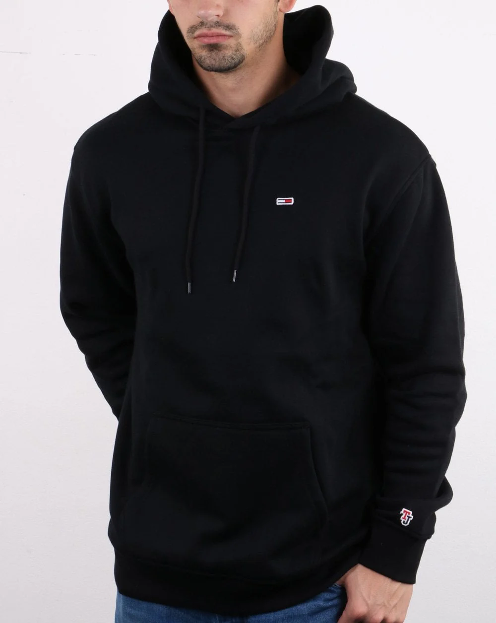 Tommy Hilfiger Classics Hoodie Tommy Black - Image 2
