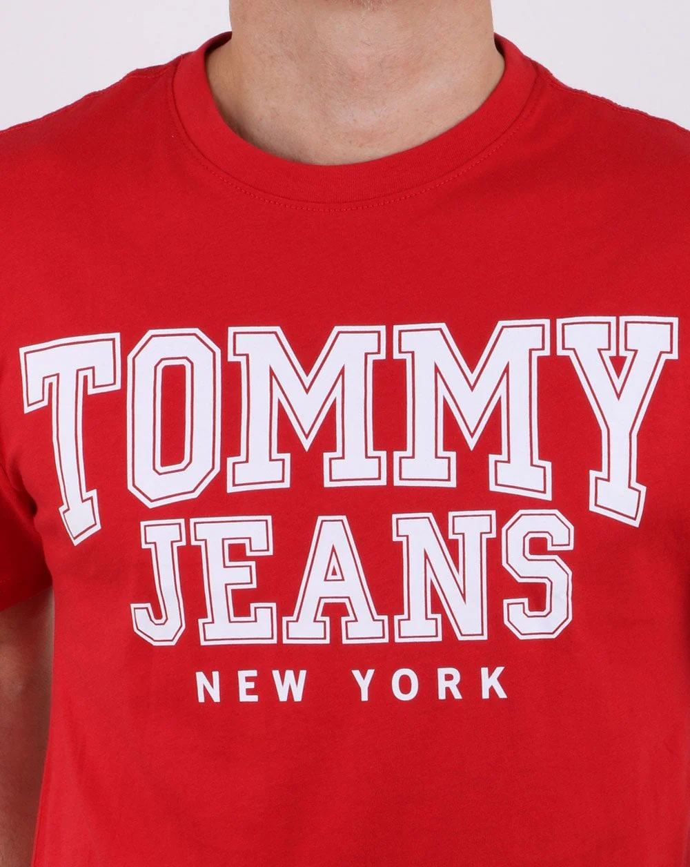 Tommy Hilfiger College T-shirt Samba Red - Image 2