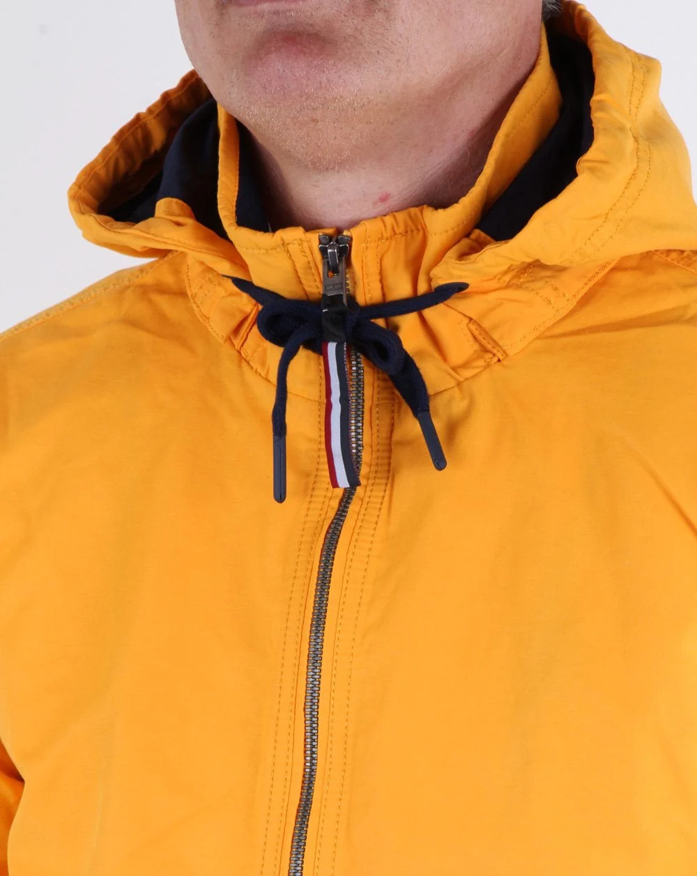 Tommy Hilfiger Hooded Jacket Radiant Yellow - Image 2