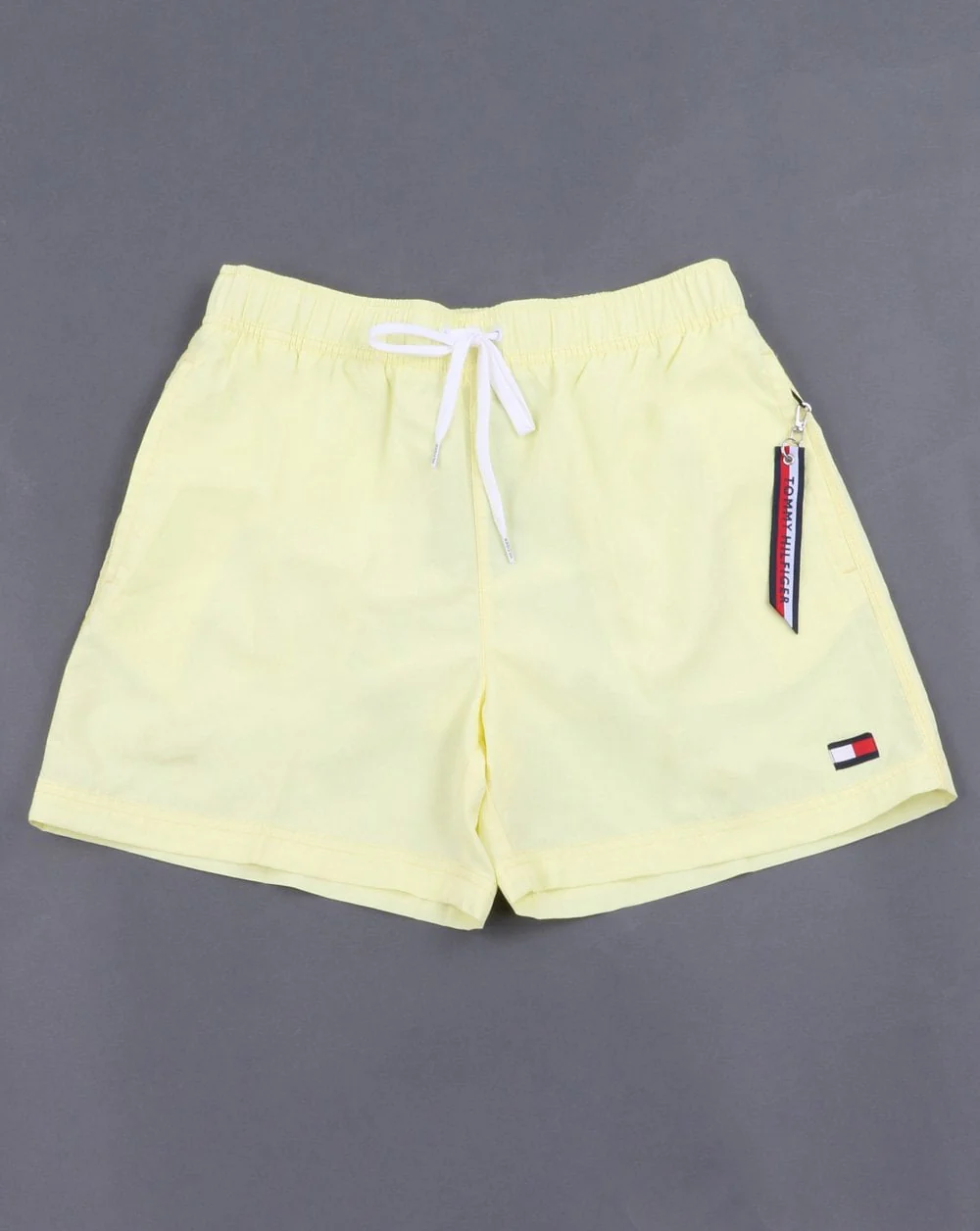 Tommy Hilfiger Medium Drawstring Shorts Yellow