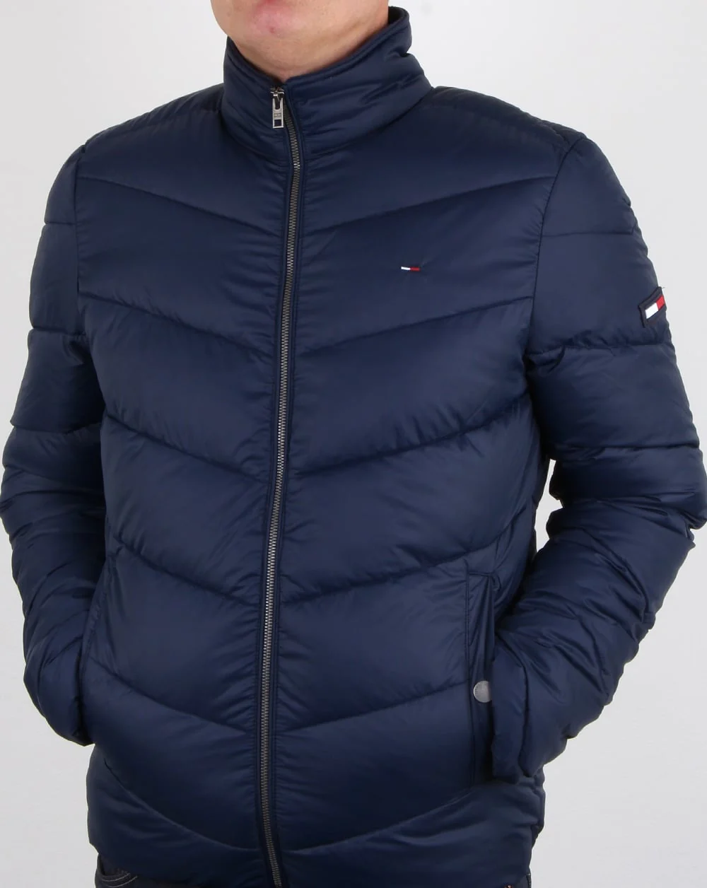 Tommy Hilfiger Quilted Jacket Navy
