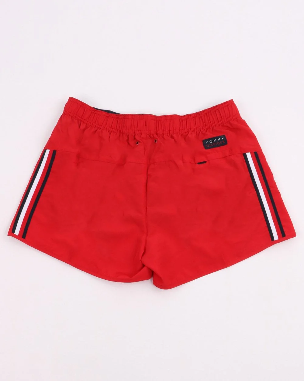 Tommy Hilfiger Runner Shorts Red - Image 3