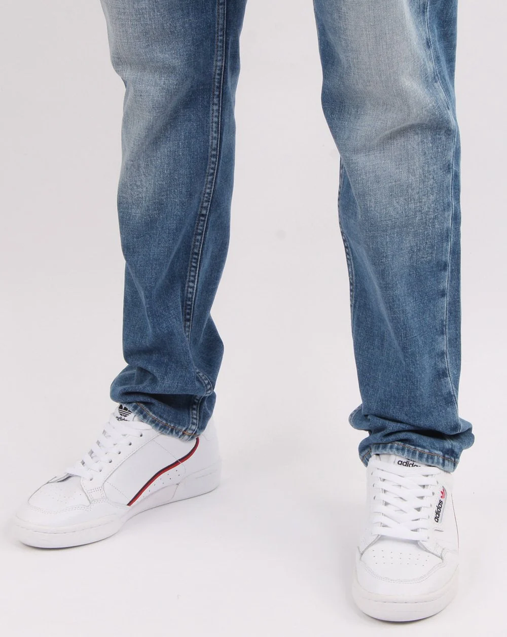 Tommy Hilfiger Ryan Straight Fit Jean Elk Mid Blue - Image 3