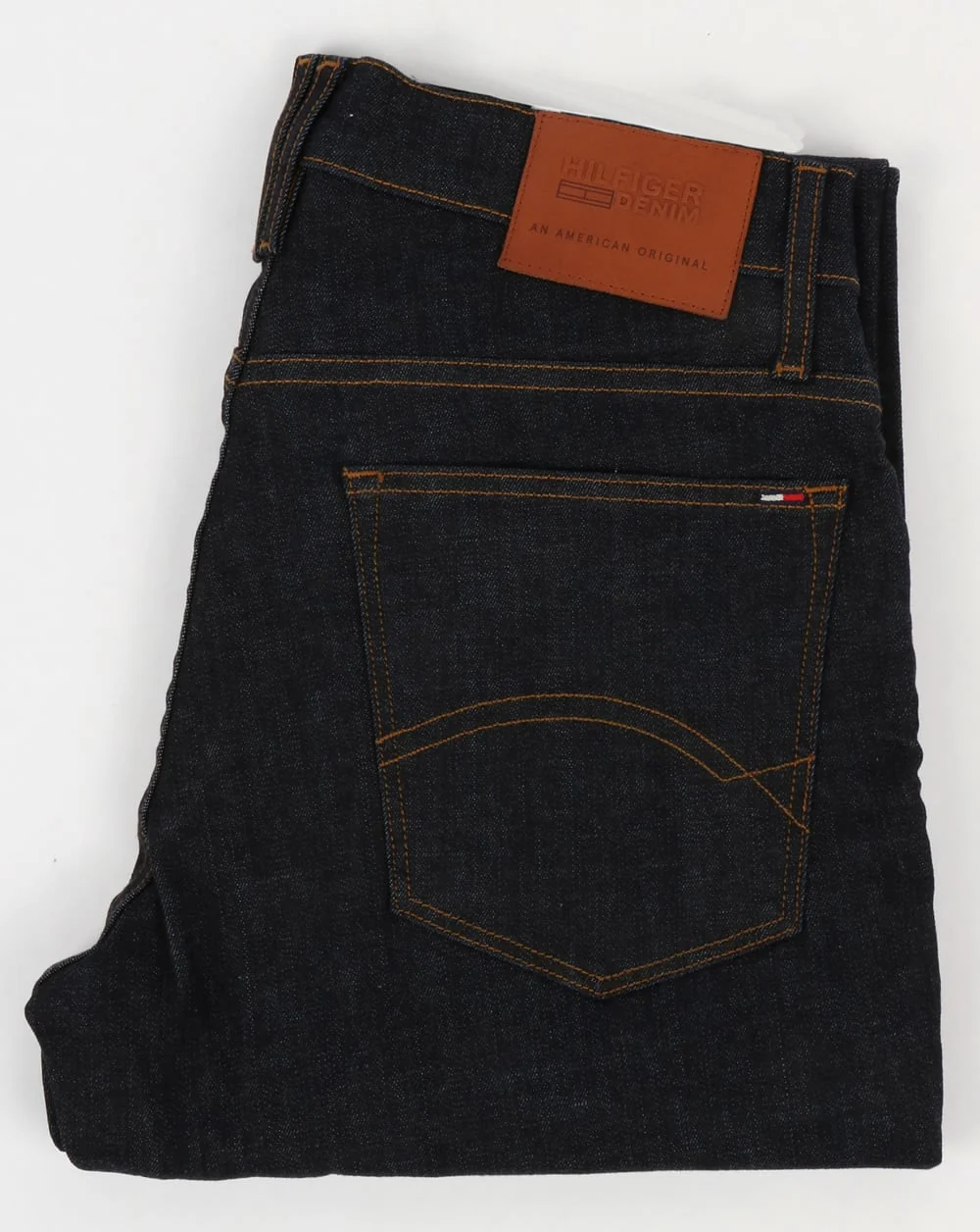 Tommy Hilfiger Ryan Straight Fit Jeans Rinse Comfort - Image 4