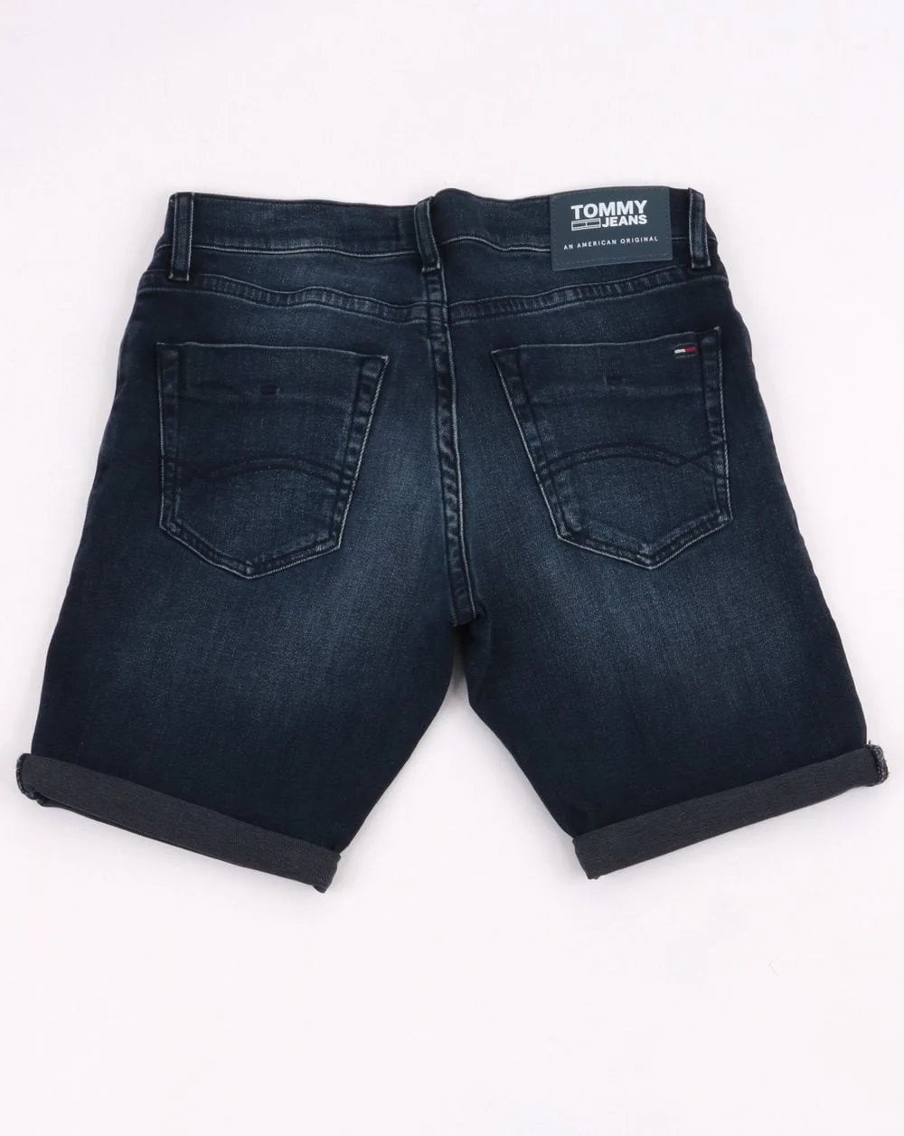 Tommy Hilfiger Scanton Denim Shorts Lodge Dark Blue - Image 3
