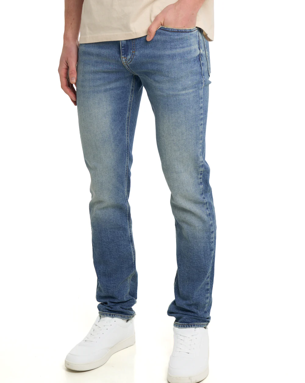 Tommy Jeans Scanton Soft Touch Slim Fit Jeans Denim Medium - Image 3