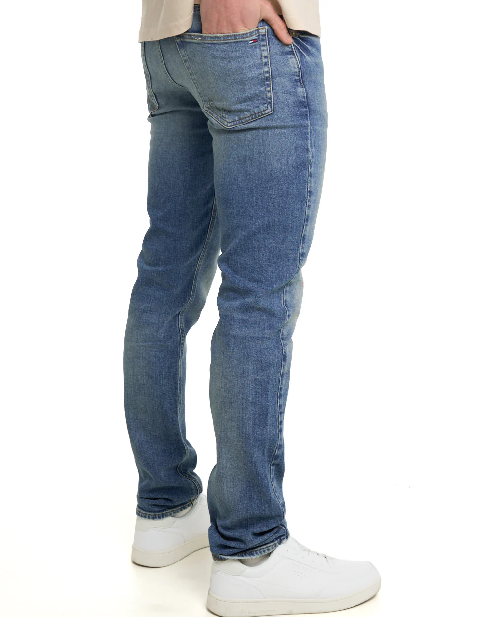 Tommy Jeans Scanton Soft Touch Slim Fit Jeans Denim Medium - Image 4