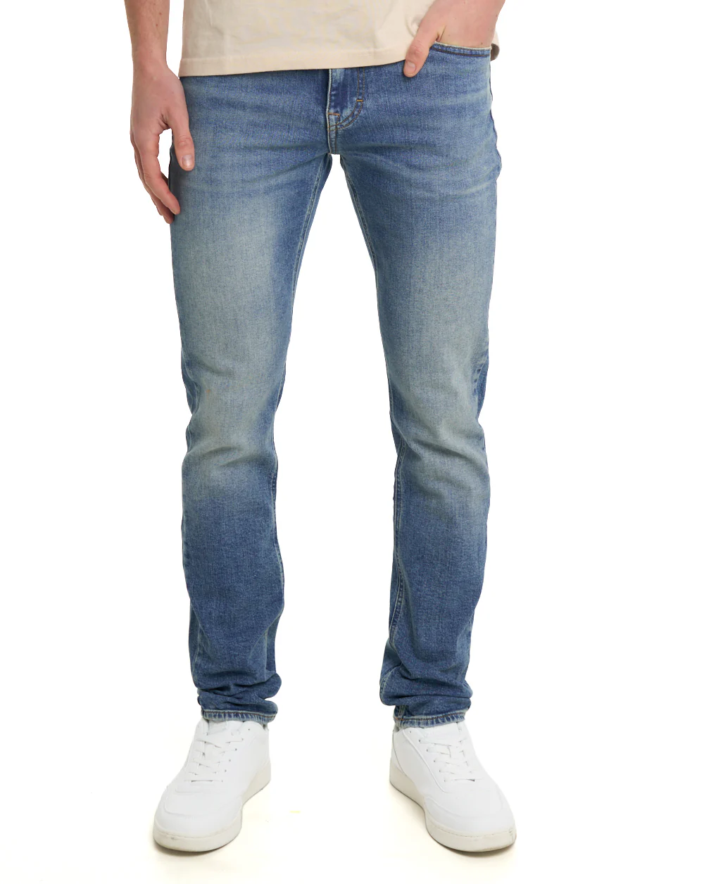 Tommy Jeans Scanton Soft Touch Slim Fit Jeans Denim Medium - Image 5