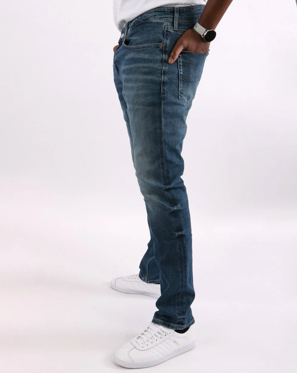Tommy Hilfiger Scanton Slim Jeans Denim Medium - Image 3