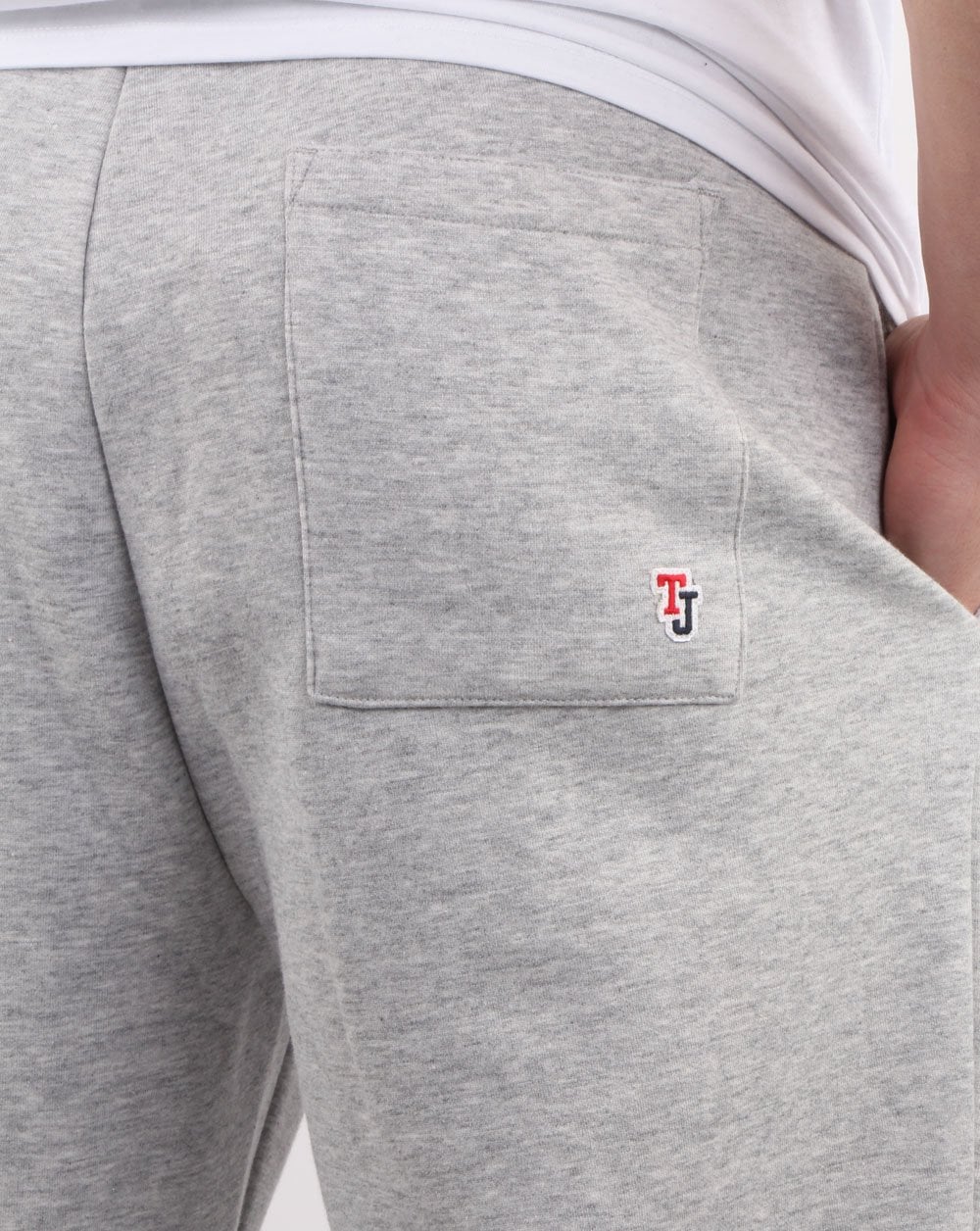 Tommy Hilfiger Sweatpants Light Grey Heather - Image 4