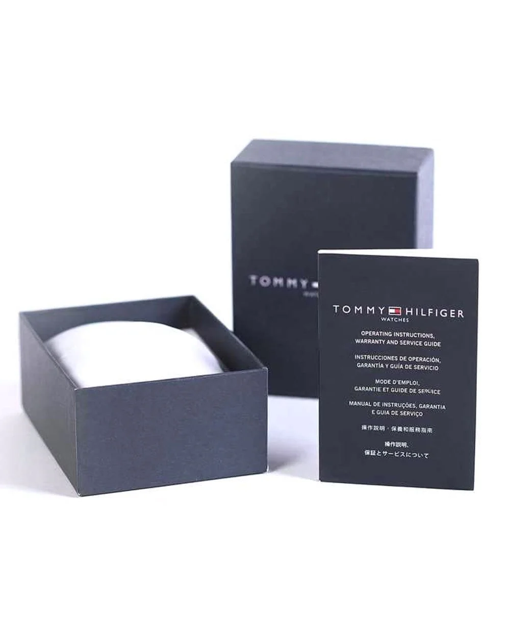 Tommy Hilfiger Watches Forrest Watch Silver/Blue - Image 3