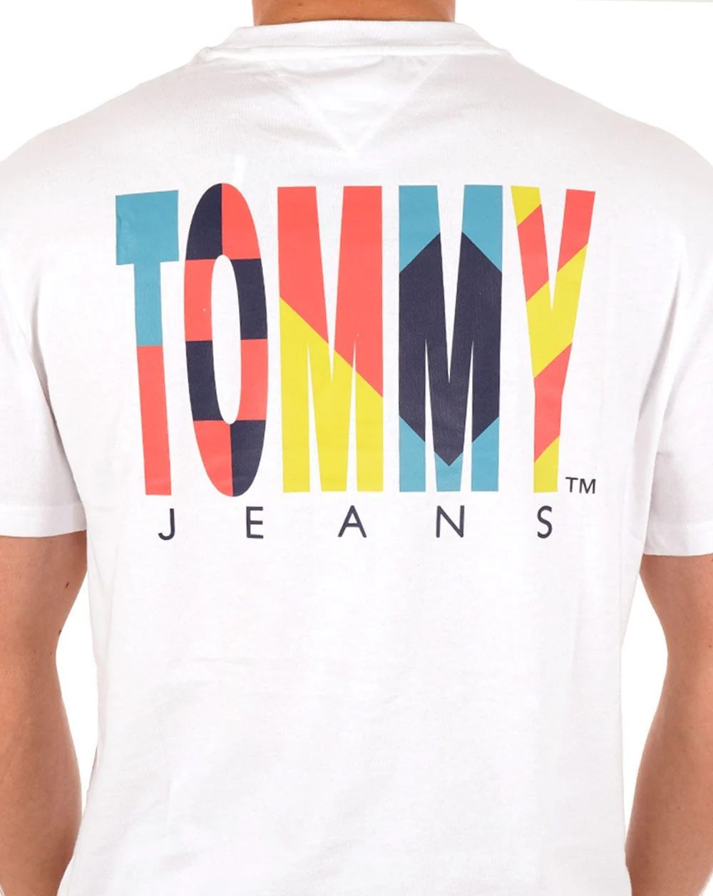 Tommy Jeans Archive T-shirt White - Image 2
