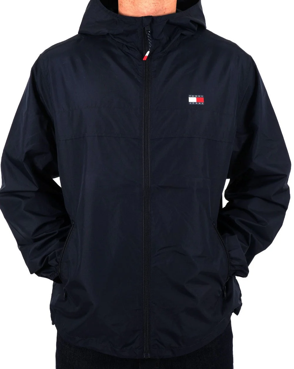 Tommy Jeans Chicago Lightweight Jacket Dark Navy - Image 3