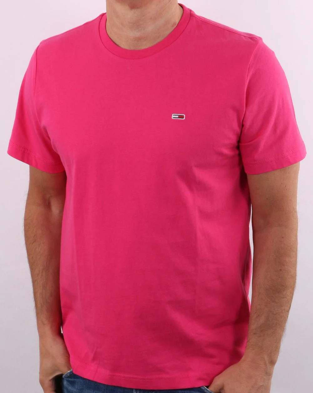 Tommy Jeans Classics T-shirt Cerise Pink