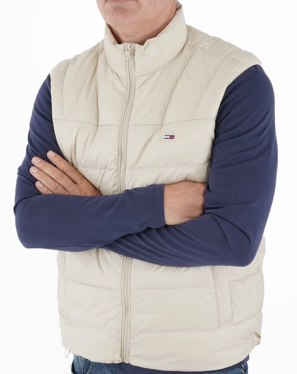 Tommy Jeans Down Gilet Sand - Image 4