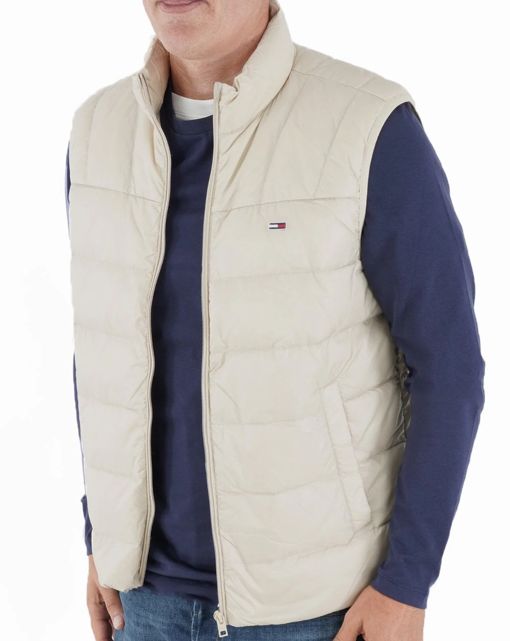 Tommy Jeans Down Gilet Sand - Image 5