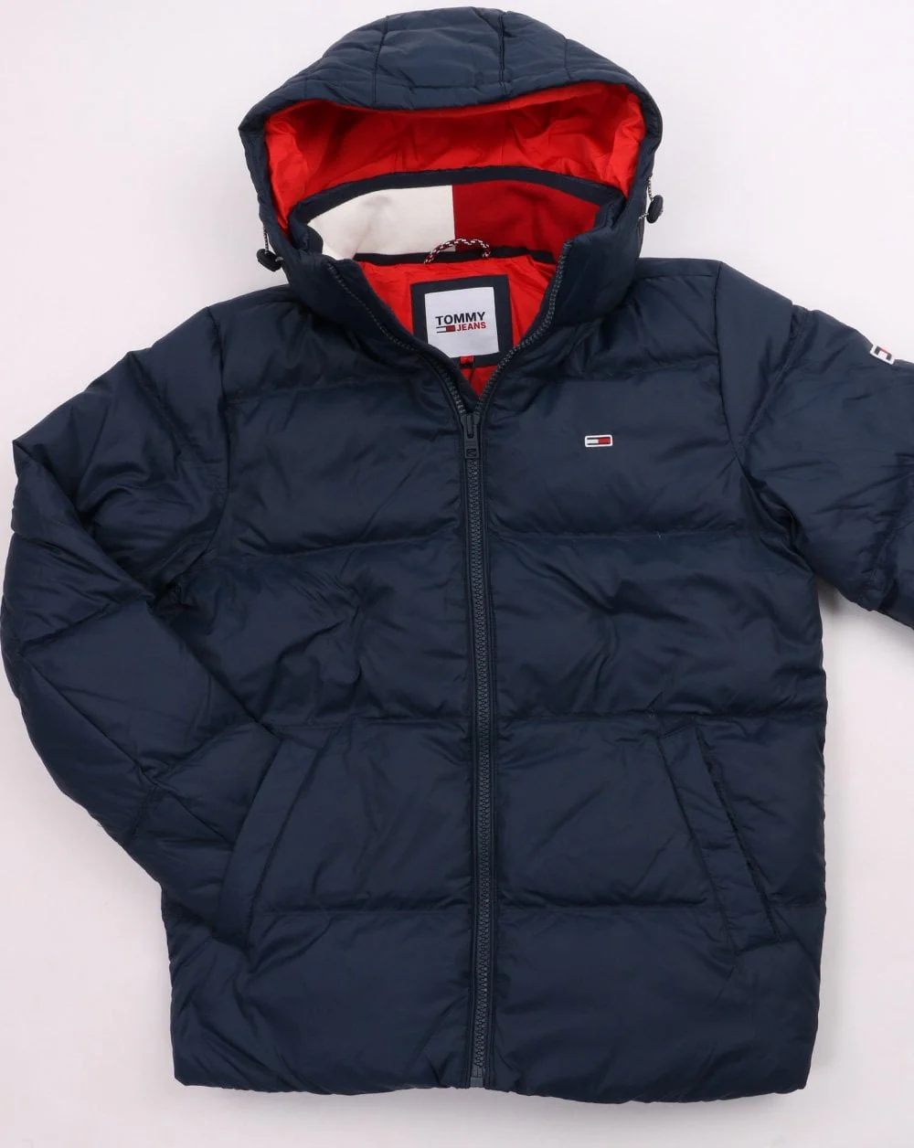 Tommy Jeans Down Jacket Twilight Navy - Image 2