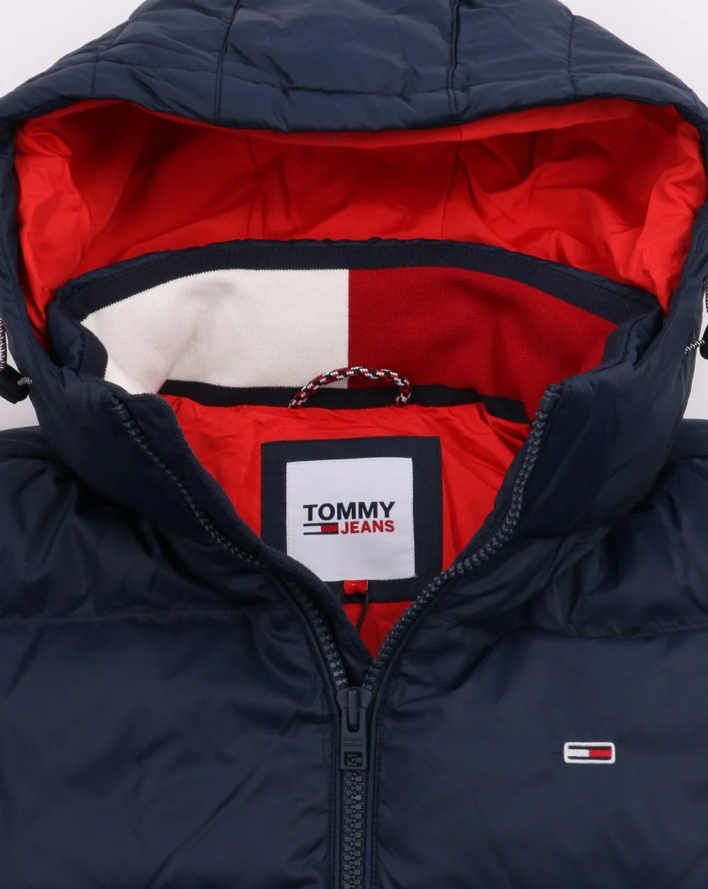 Tommy Jeans Down Jacket Twilight Navy - Image 3