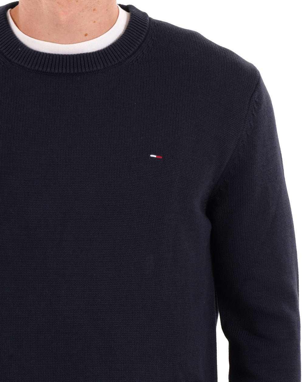 Tommy Jeans Essential Crew Jumper Dark Navy - Image 2