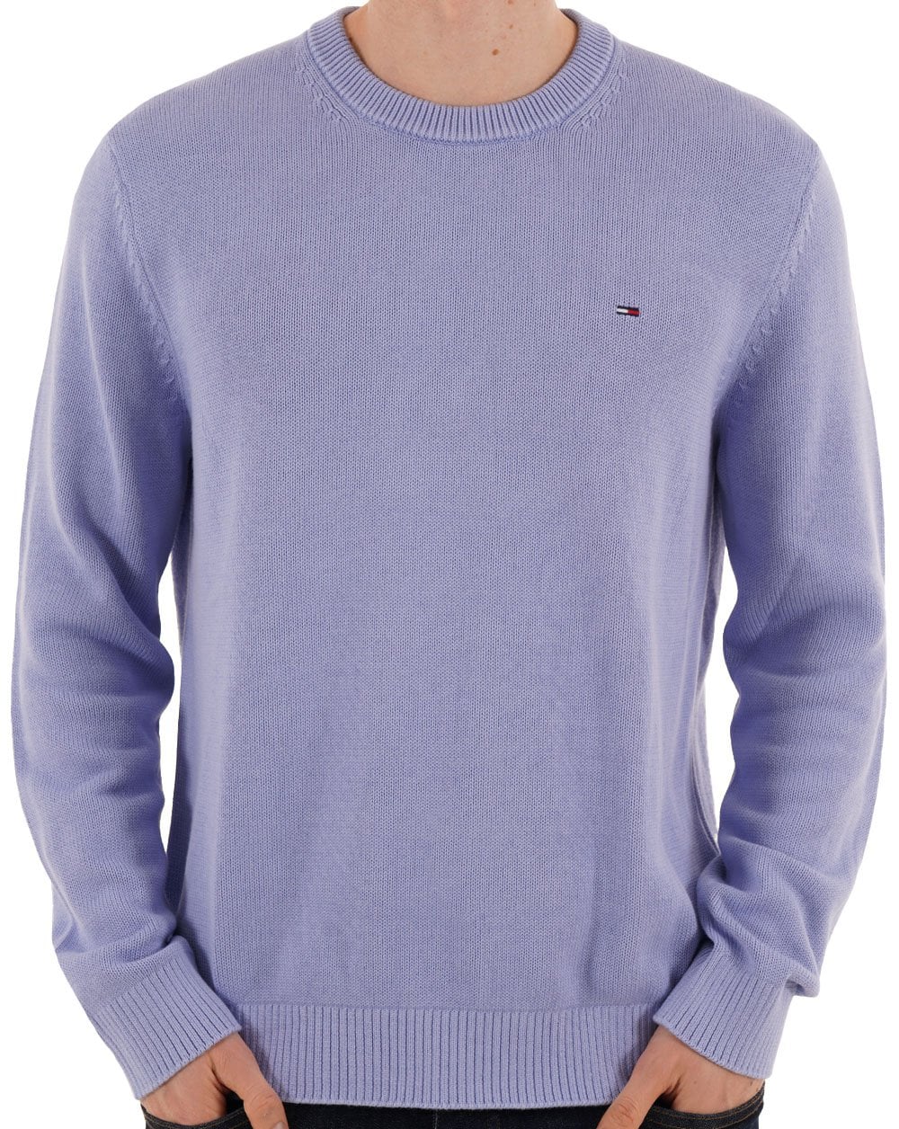 Tommy Jeans Essential Crew Jumper Nordic Iris - Image 2