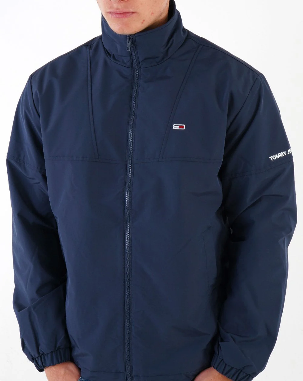 Tommy Jeans Essential Jacket Navy - Image 2