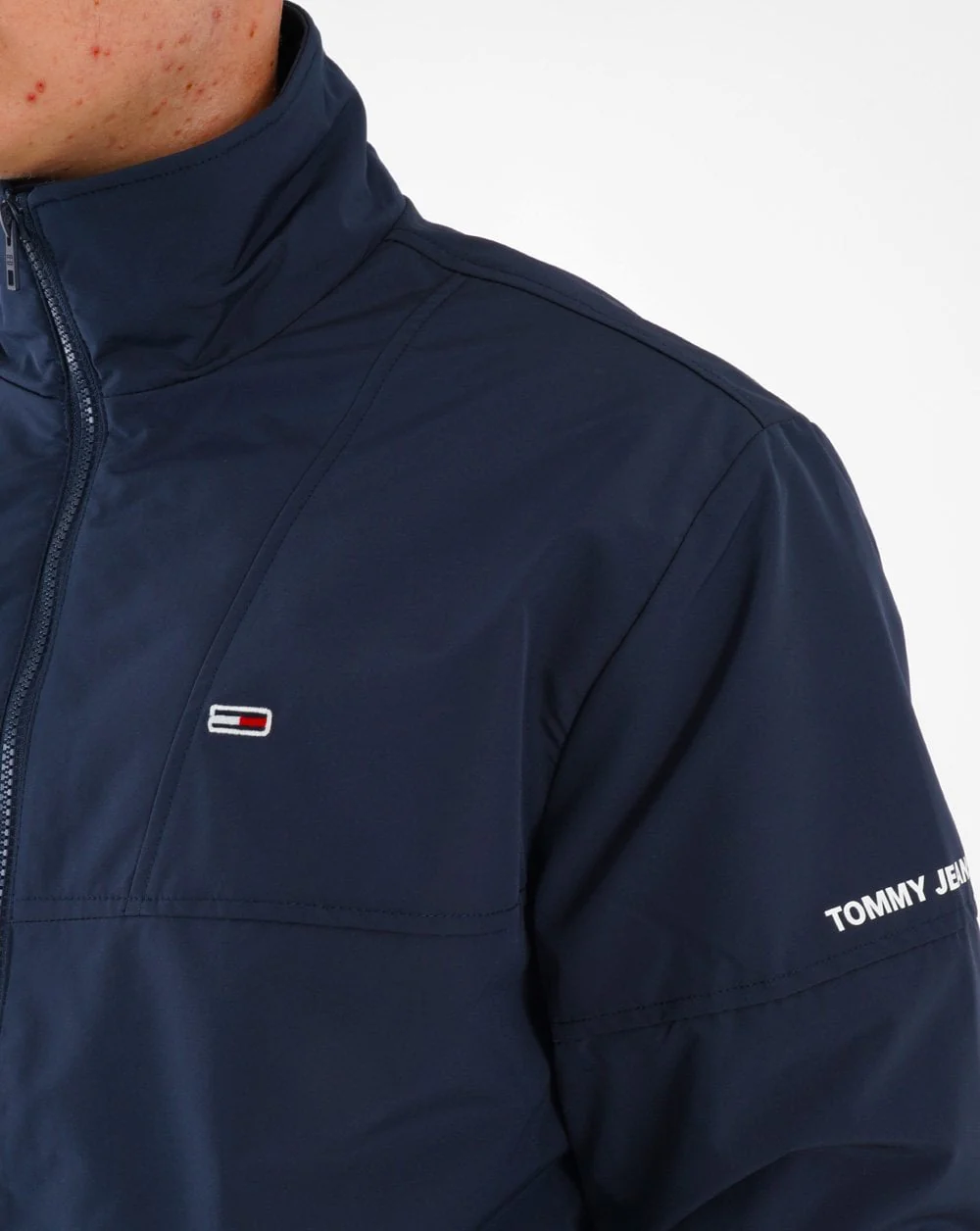 Tommy Jeans Essential Jacket Navy - Image 3