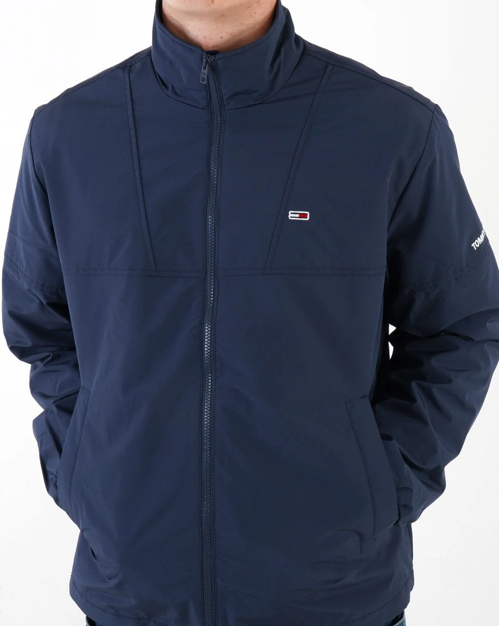 Tommy Jeans Essential Jacket Navy - Image 4