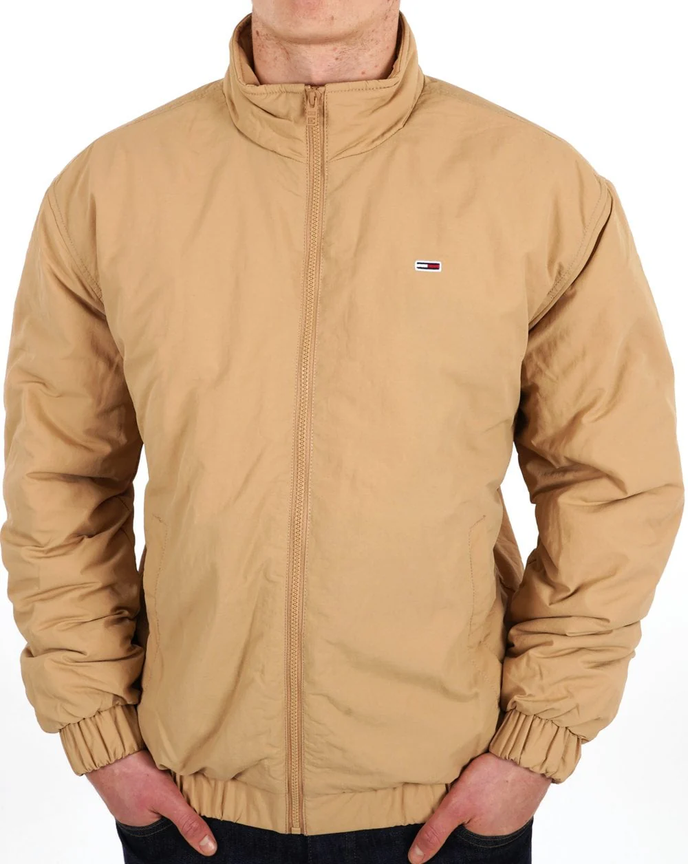 Tommy Jeans Essential Padded Jacket Tawny Sand - Image 3