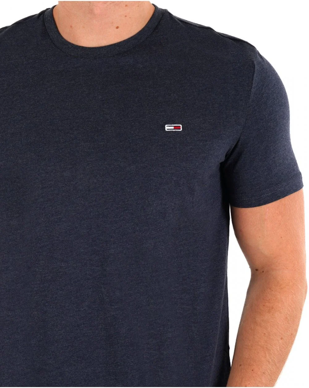 Tommy Jeans Jaspe T-shirt Dark Night Navy - Image 2
