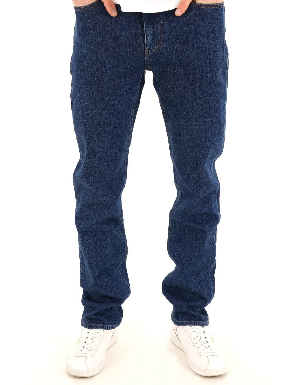 Tommy Jeans Ryan Slim Straight Fit Jeans Mid Blue - Image 2