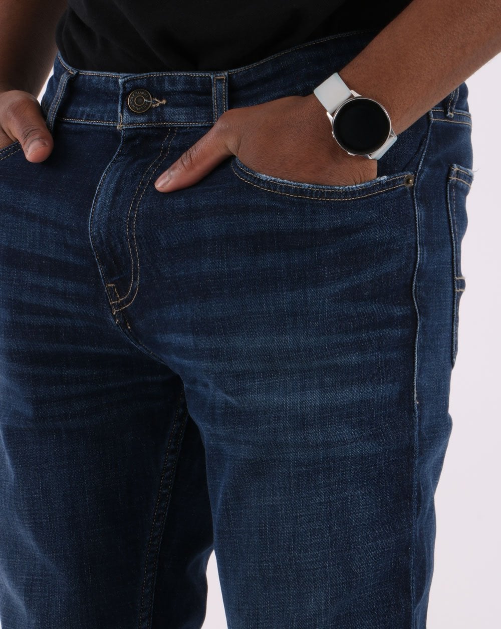 Tommy Jeans Ryan Straight Jeans Denim Dark - Image 2