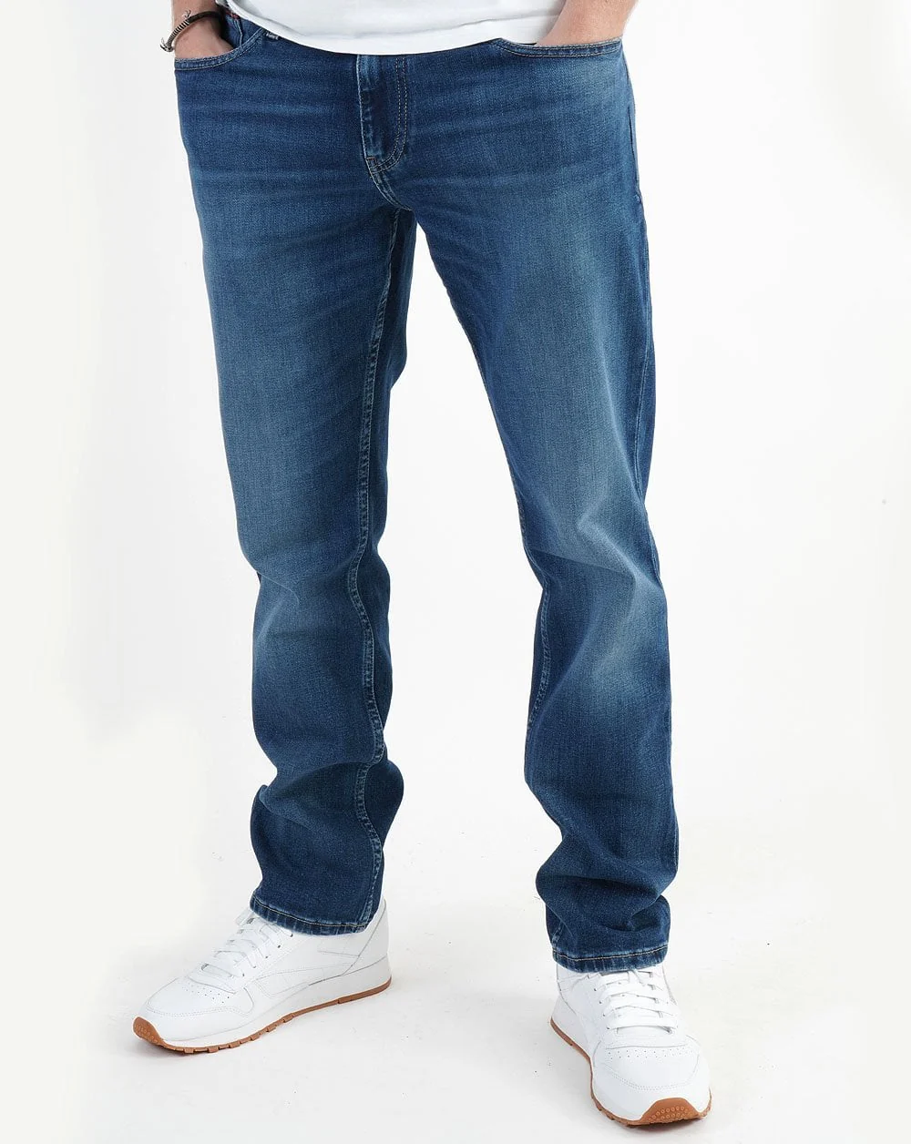 Tommy Jeans Ryan Straight Jeans Denim Medium