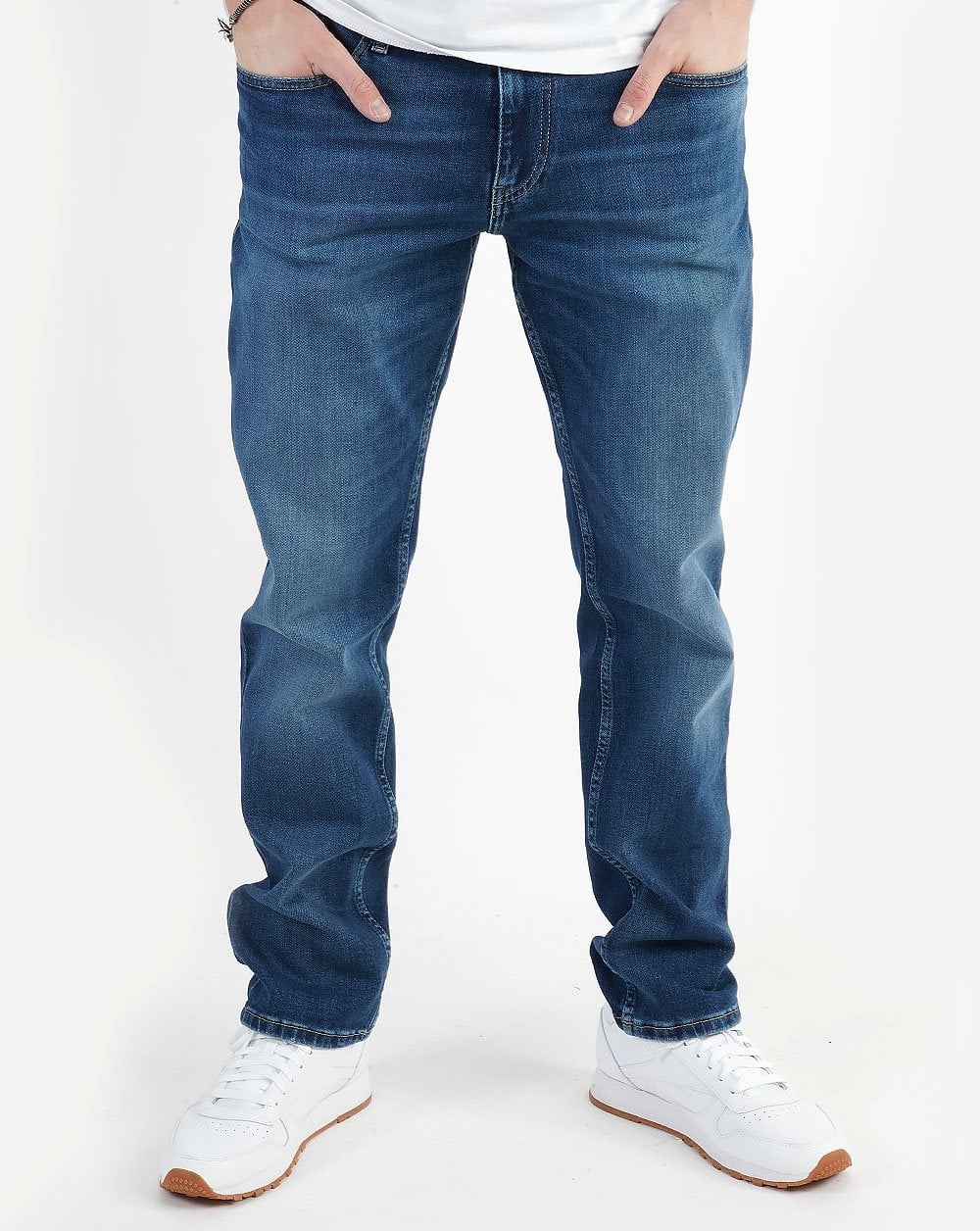 Tommy Jeans Ryan Straight Jeans Denim Medium - Image 2