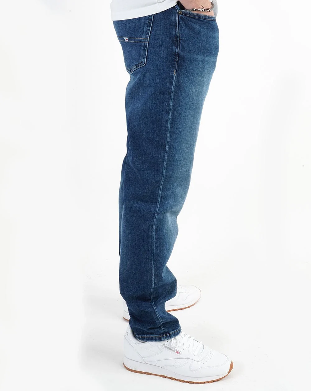 Tommy Jeans Ryan Straight Jeans Denim Medium - Image 3