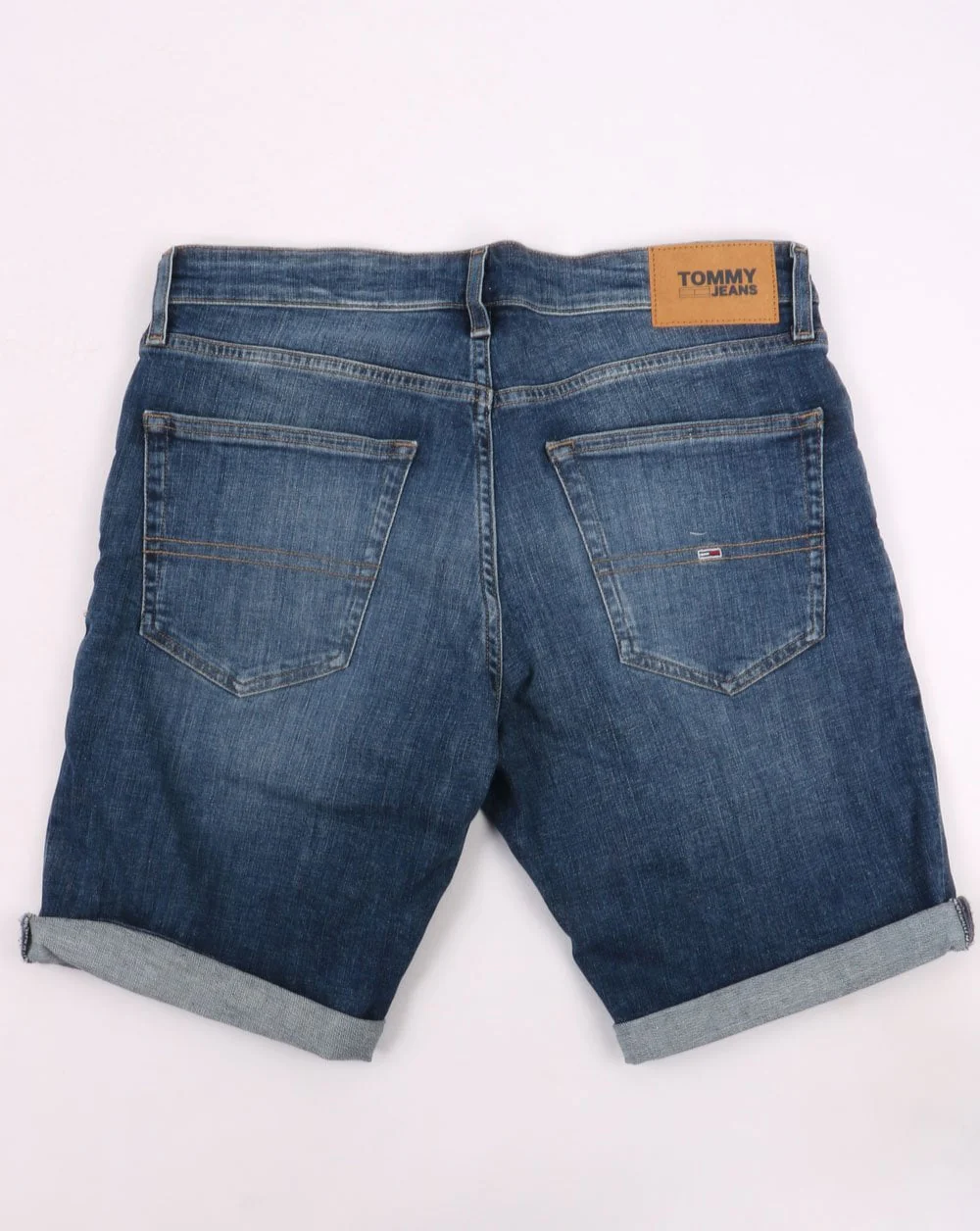 Tommy Jeans Scanton Slim Denim Short Hamptons Blue - Image 3