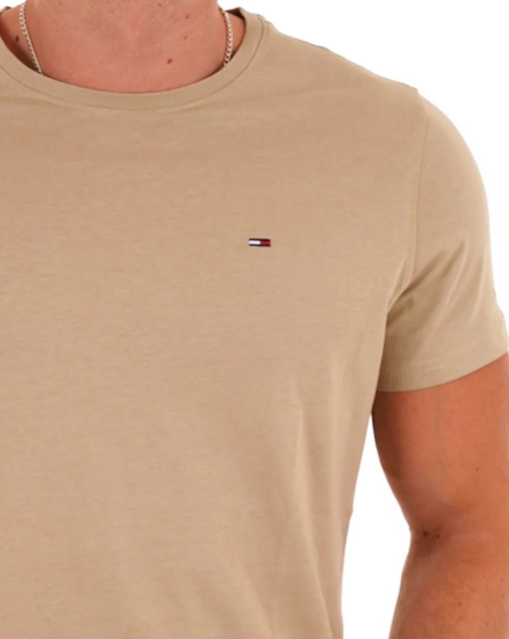 Tommy Jeans Slim Fit T Shirt Silt - Image 2