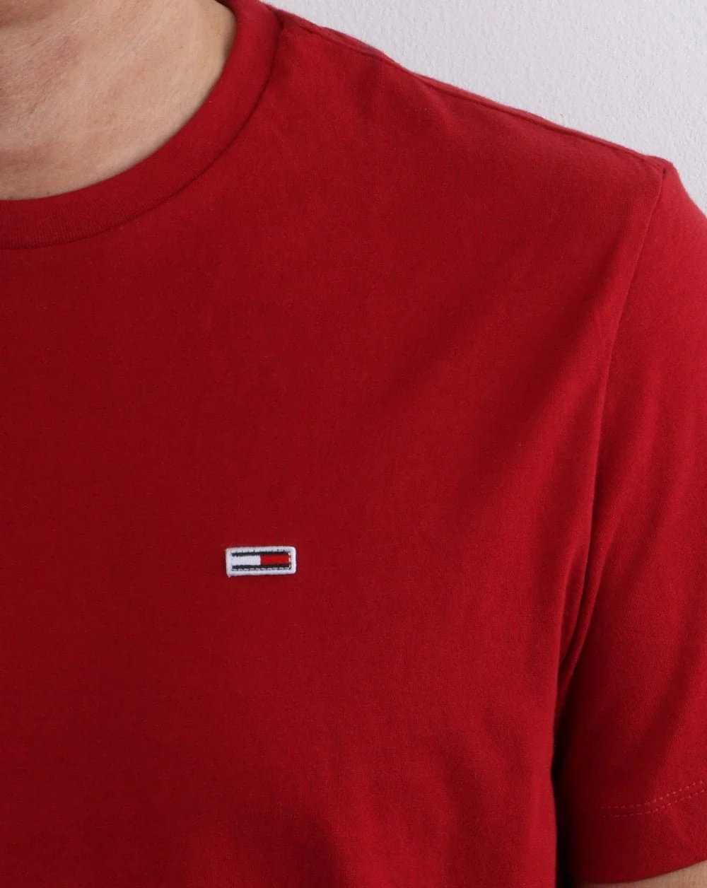 Tommy Jeans T-shirt Deep Red - Image 2