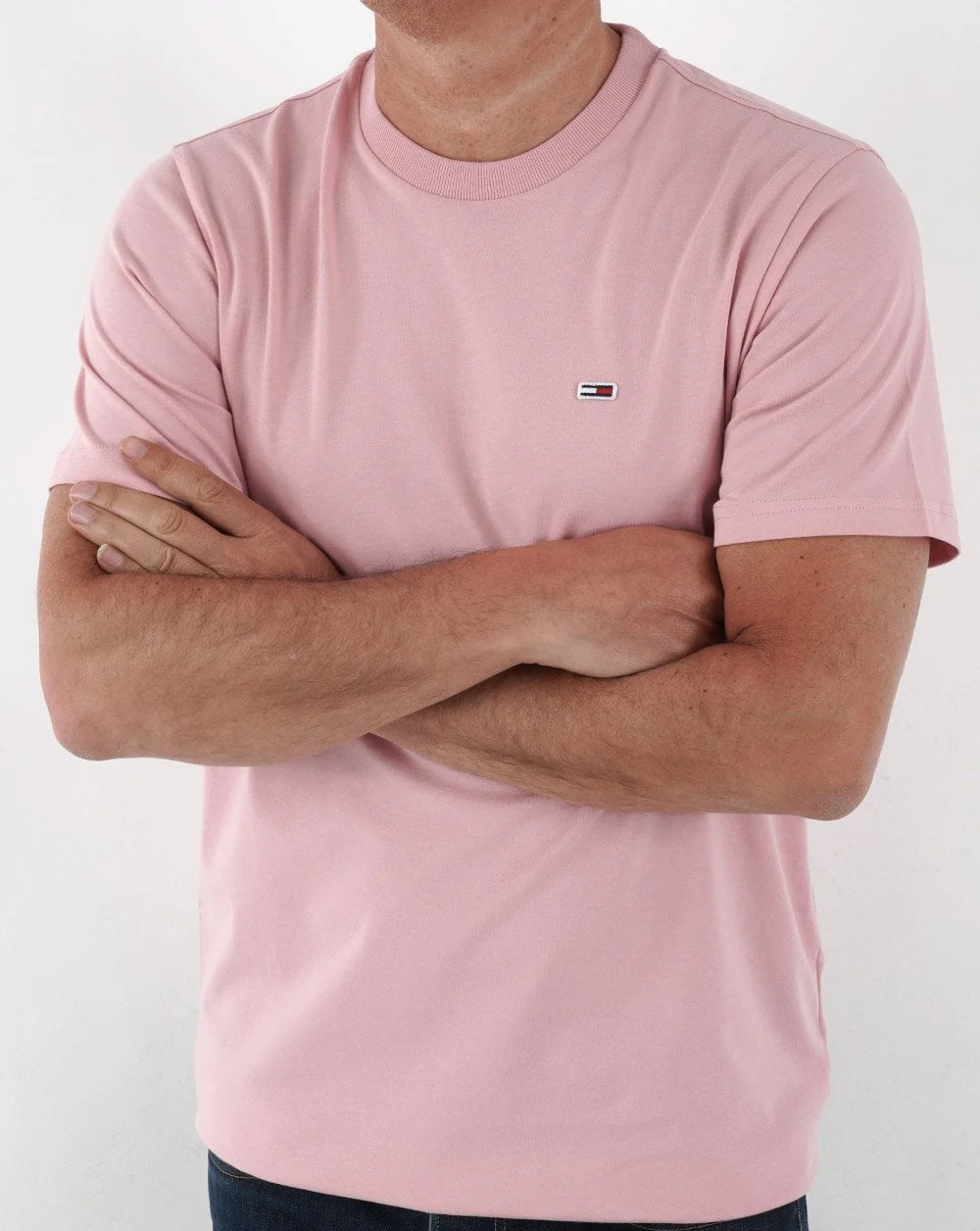 Tommy Jeans T-shirt Pink - Image 3