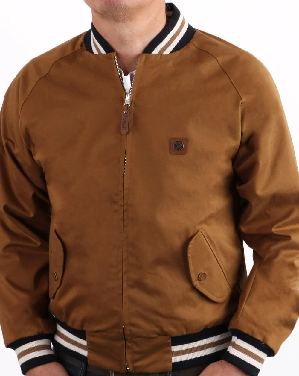 Trojan Monkey Jacket Tan - Image 2