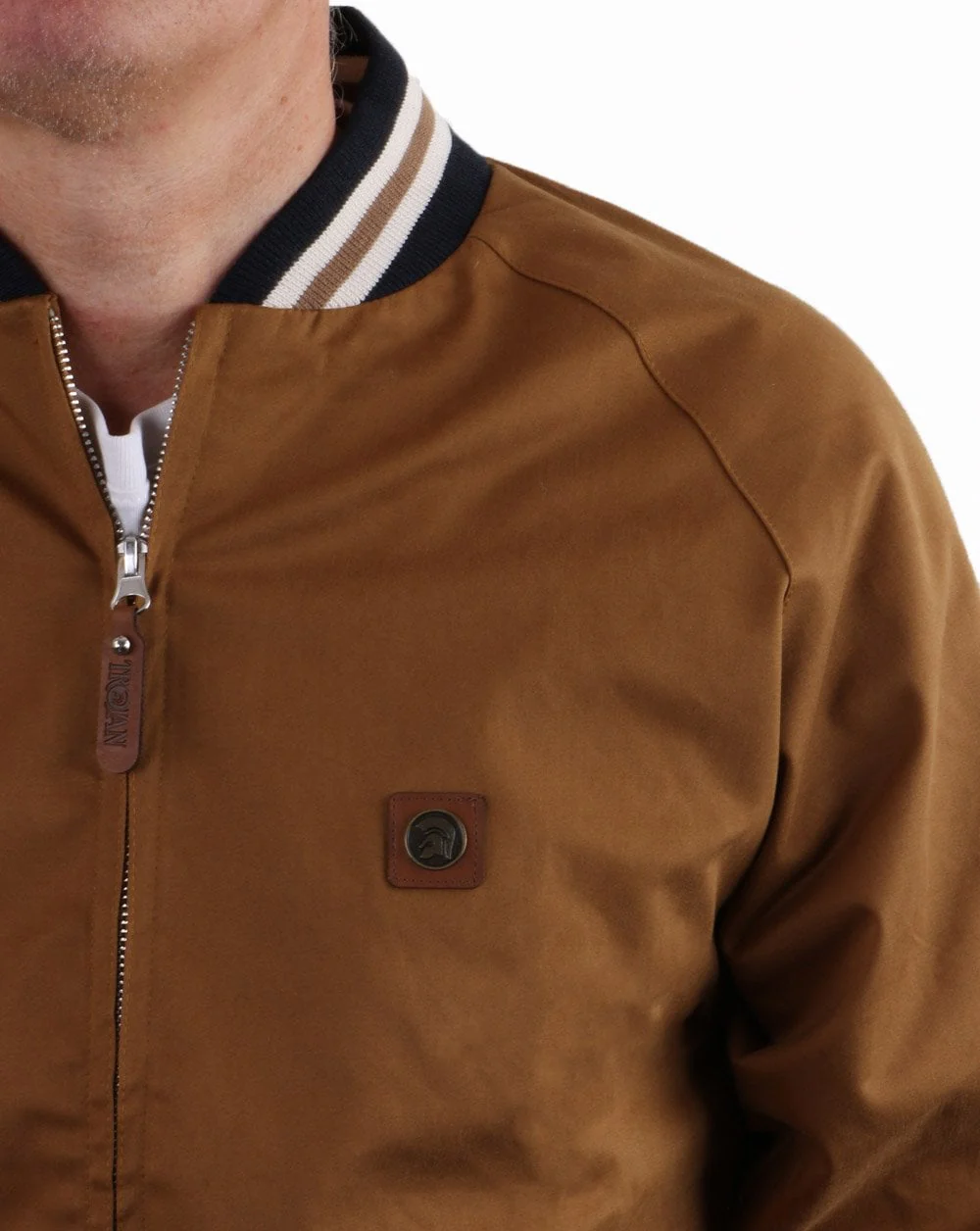 Trojan Monkey Jacket Tan - Image 3