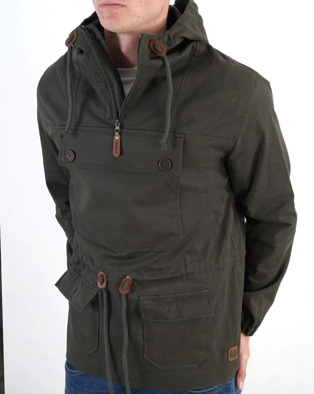Trojan Overhead Scooter Jacket Army - Image 5