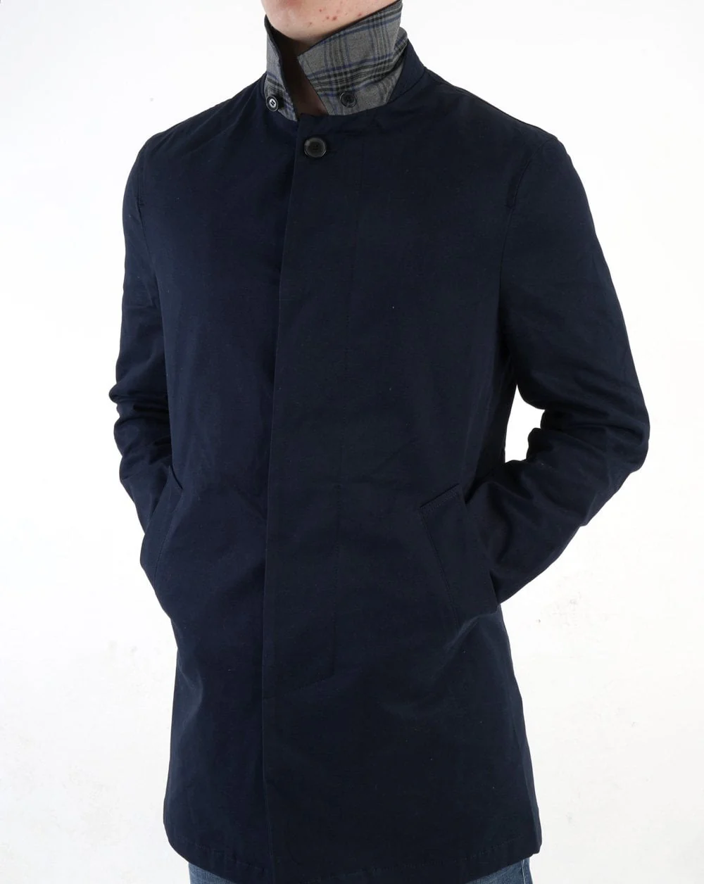 Trojan Plain Mac Navy