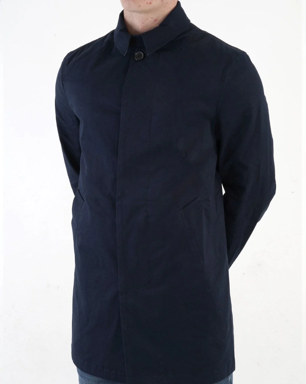 Trojan Plain Mac Navy - Image 2