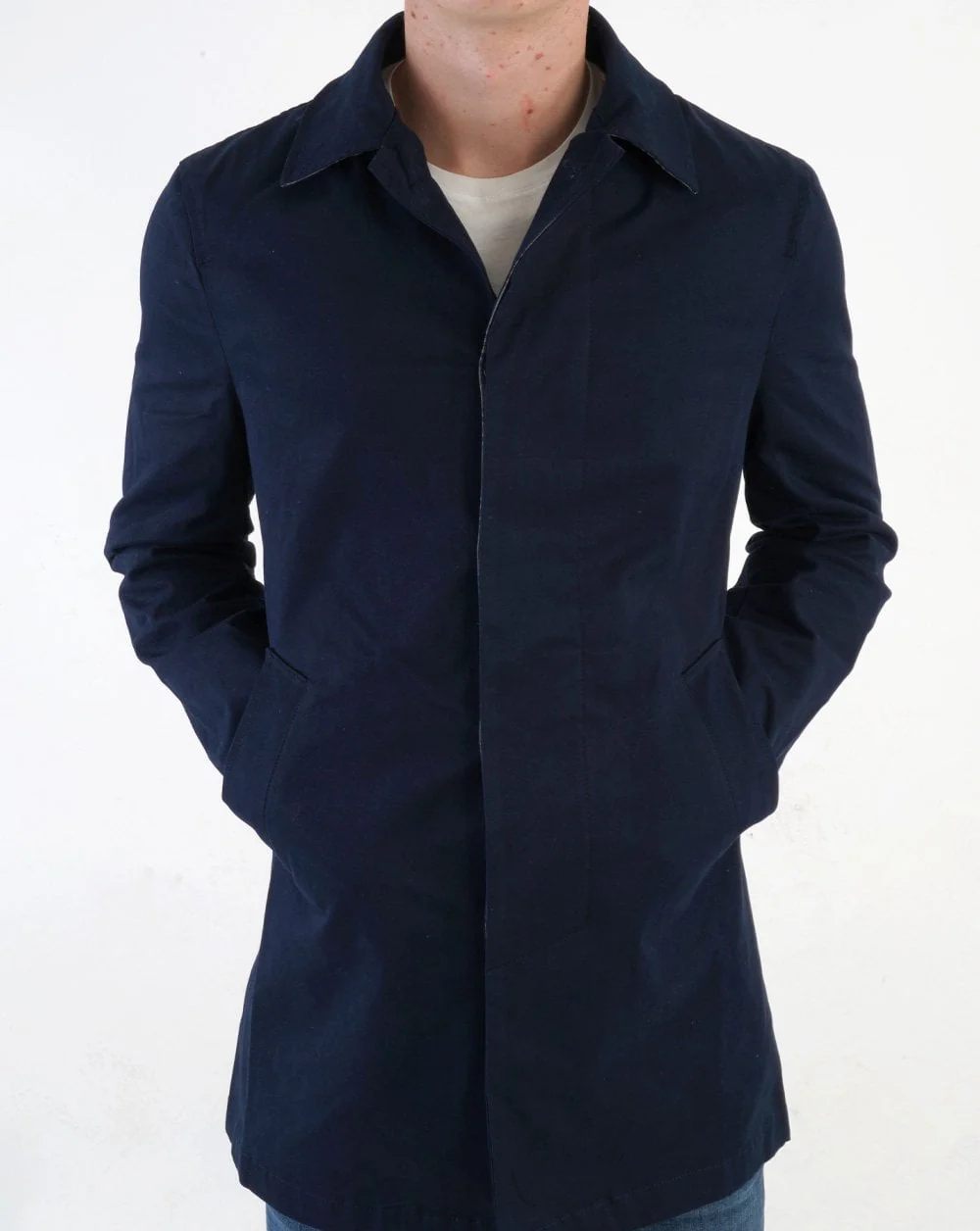 Trojan Plain Mac Navy - Image 5