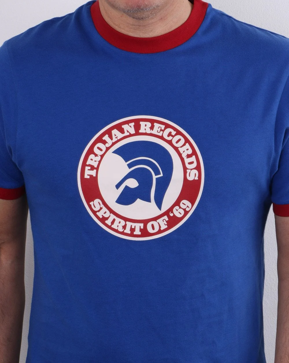 Trojan Spirit Of 69 T-shirt Cobolt - Image 2