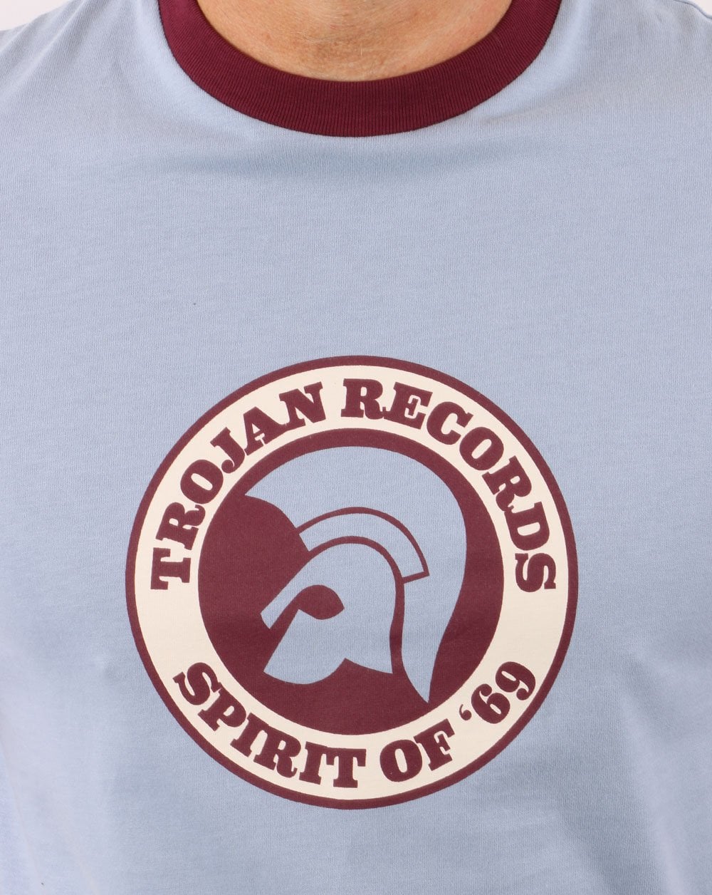 Trojan Spirit Of 69 T-shirt Sky - Image 2