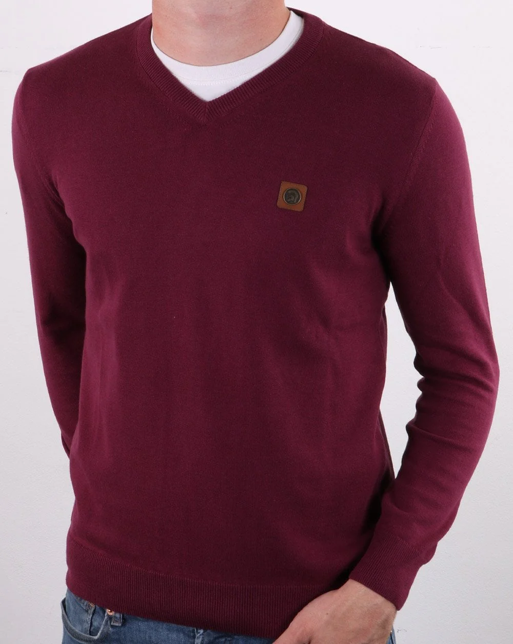 Trojan V-Neck Jumper Port - Image 2