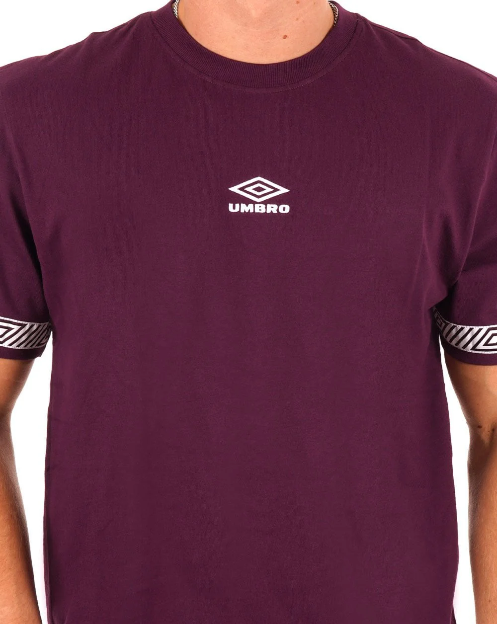 Umbro Supporters Tee Potent Purple - Image 2