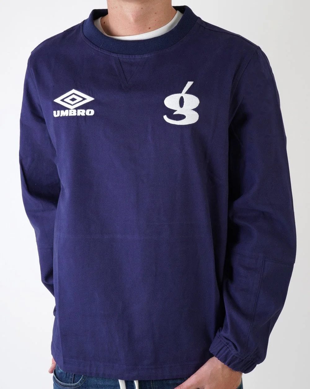 Umbro X Gio Goi Drill Sweat Navy Blue - Image 2